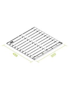 LATERAL Universal Montaje 500x498 mm