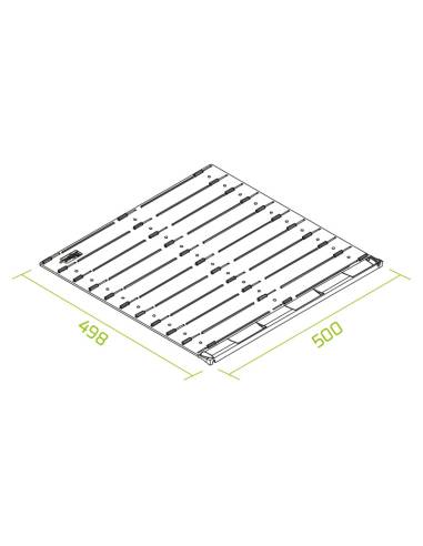 LATERAL Universal Montaje 500x498 mm