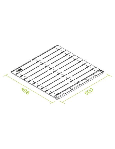 LATERAL Universal Montaje 500x498 mm