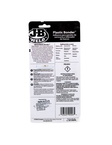 Jeringa EPOXI J-B Weld Reforzado PLÁSTICOS 25...
