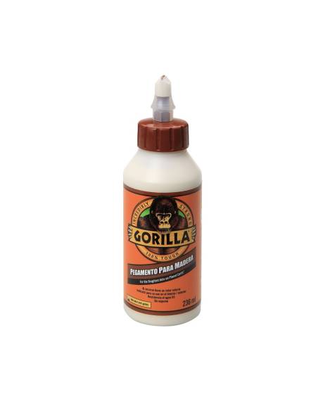 COLA BLANCA para MADERA GORILLA 236ml