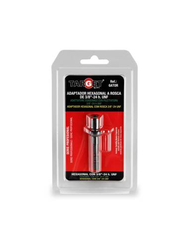 Ref. 6ATOR - Adaptador con Cogida HEXAGONAL de...